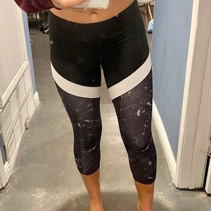 Adidas Crop Yoga Pants